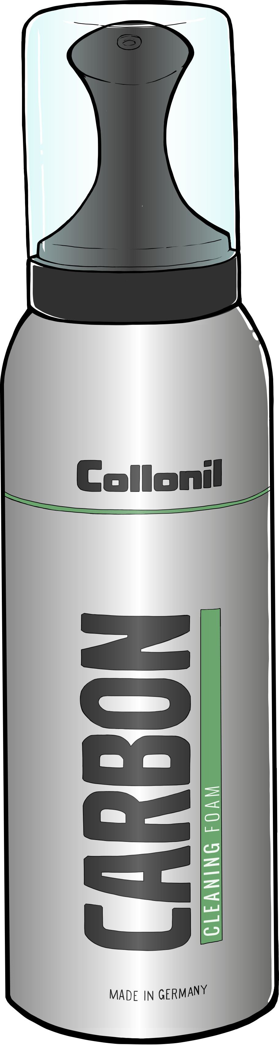 Collonil Carbon Lab Cleaning Foam Collonil Carbon Lab